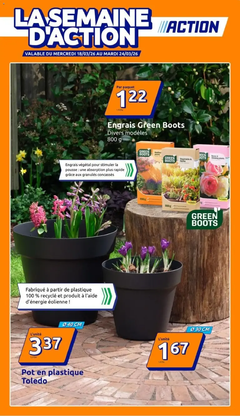 Catalogue ACTION arrivage 18/03/2026