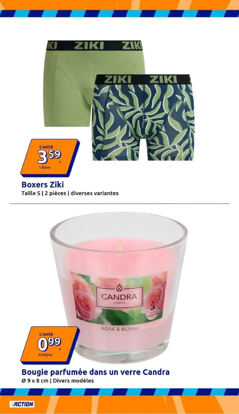 catalogue Action du 23 septembre 2026