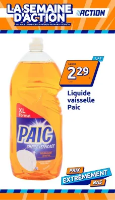 catalogue Action du 9 septembre 2026