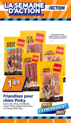 catalogue Action du 23 septembre 2026