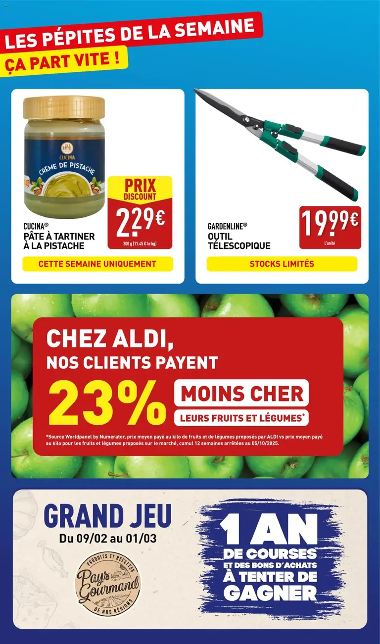 Catalogue ALDI du 10/02/2026