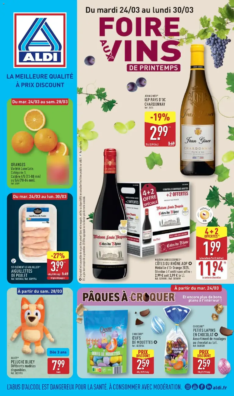 Catalogue ALDI du 24/03/2026