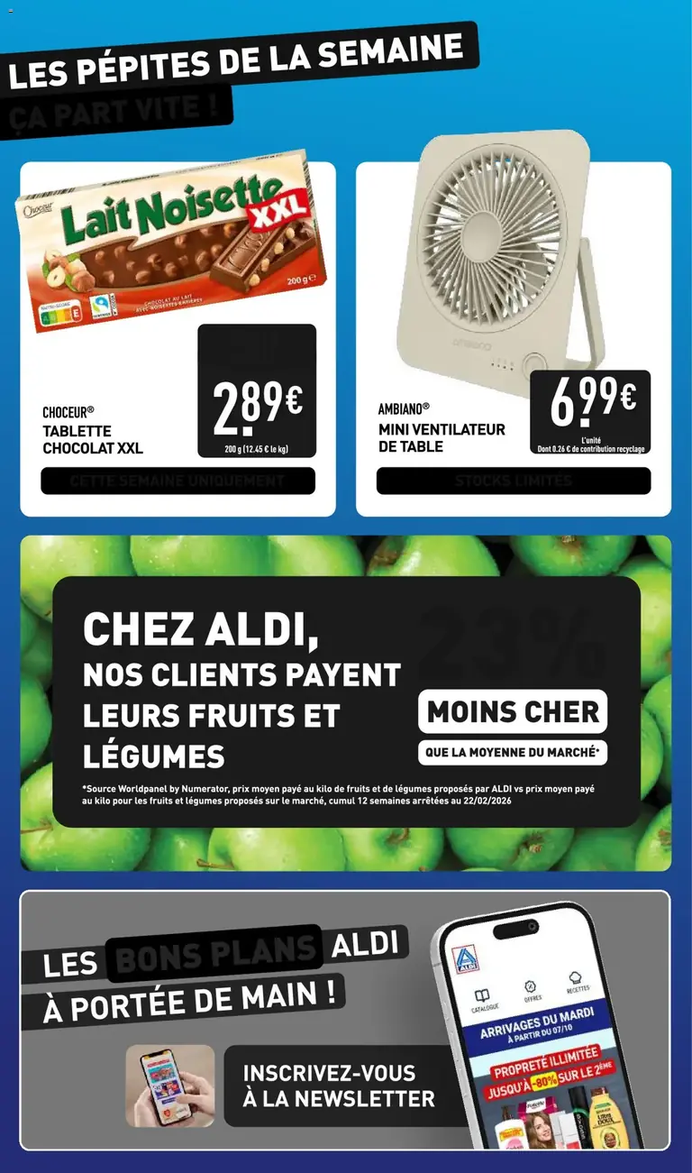 Catalogue ALDI du 12/05/2026