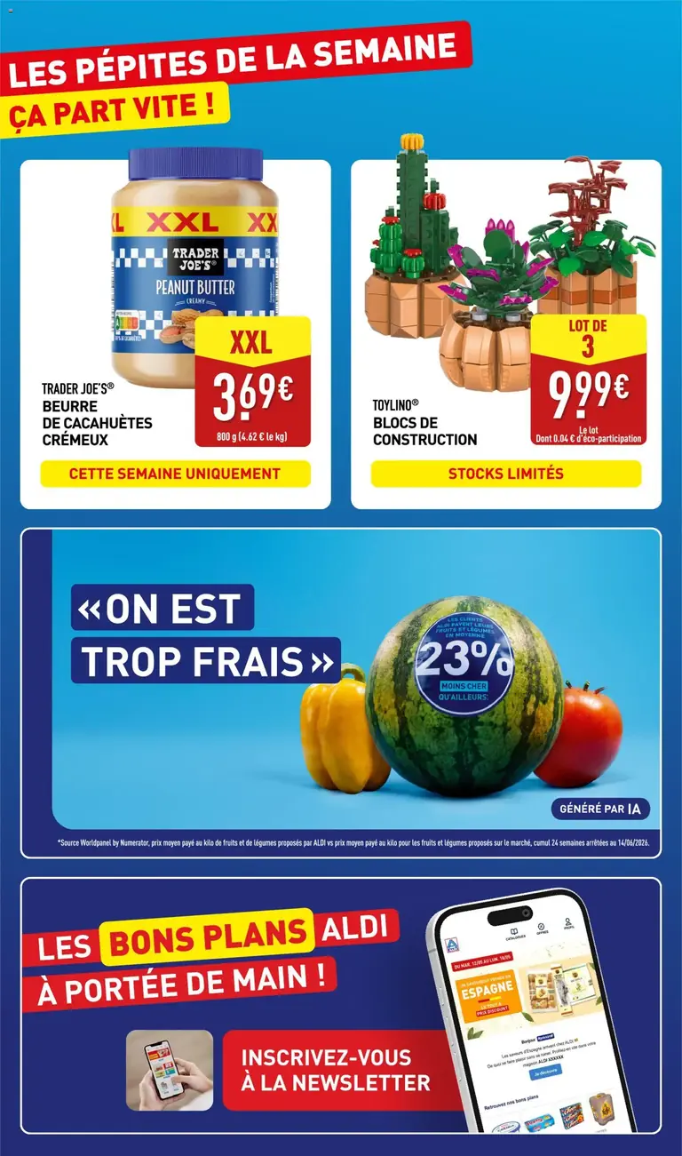 Catalogue ALDI du 18/08/2026 catalogue Aldi du 18 août 2026