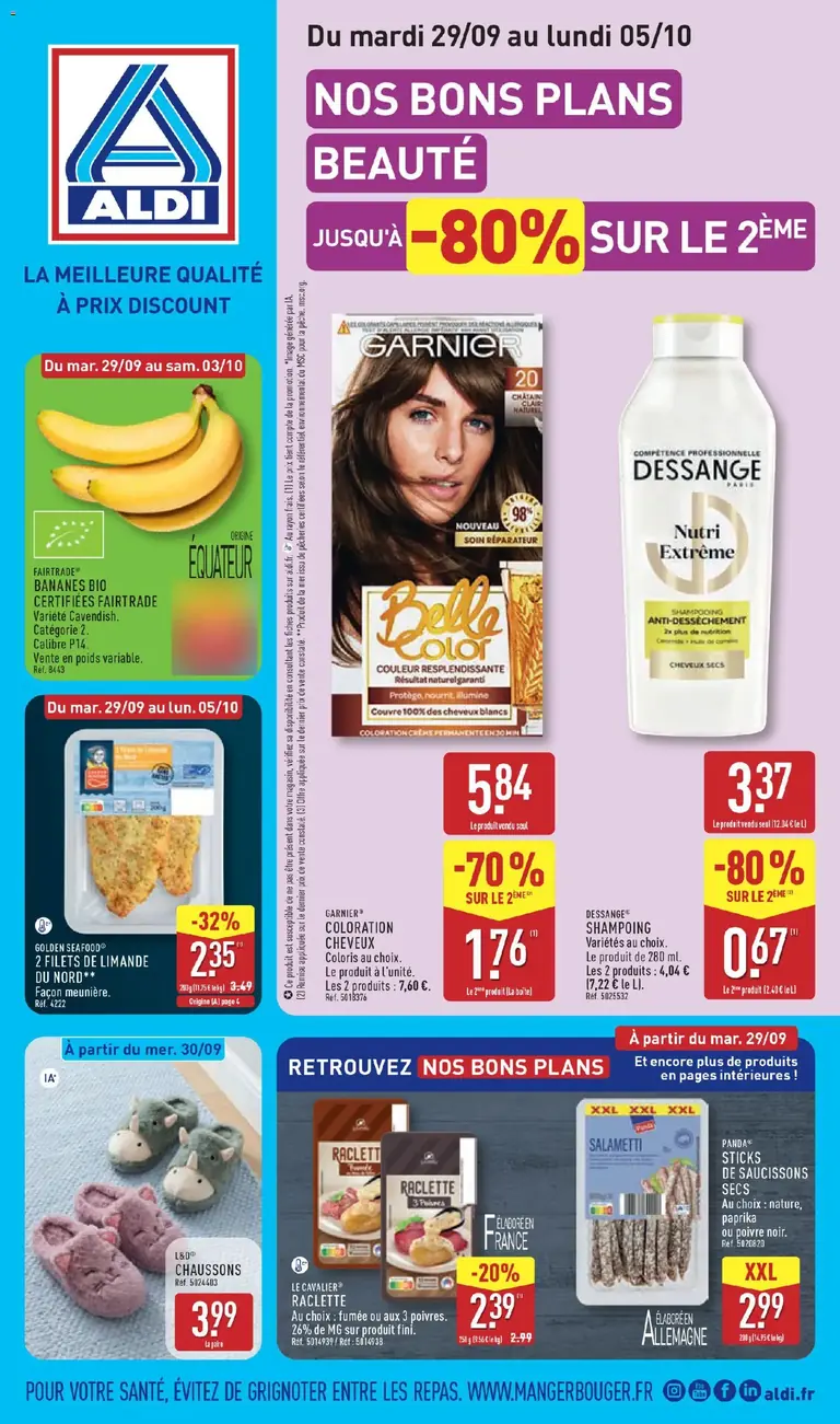 Catalogue ALDI du 29/09/2026 catalogue Aldi du 29 septembre 2026