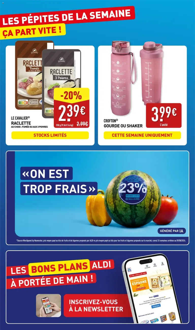 Catalogue ALDI du 29/09/2026 catalogue Aldi du 29 septembre 2026