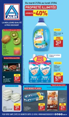 Catalogue ALDI du 21/04/2026