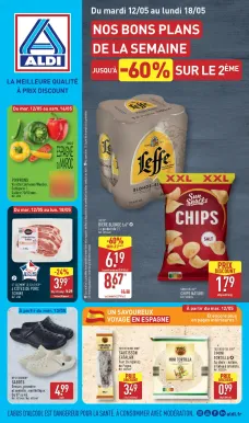 Catalogue ALDI du 12/05/2026