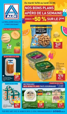 catalogue Aldi du 16 juin 2026