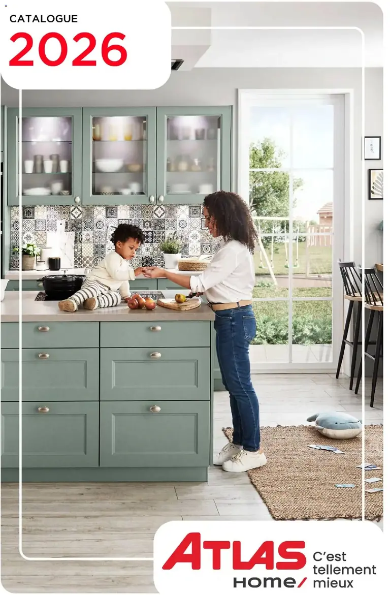 Atlas catalogue 01/01/2026 - nouveau prospectus Atlas catalogue 01/01/2026 - nouveau prospectus