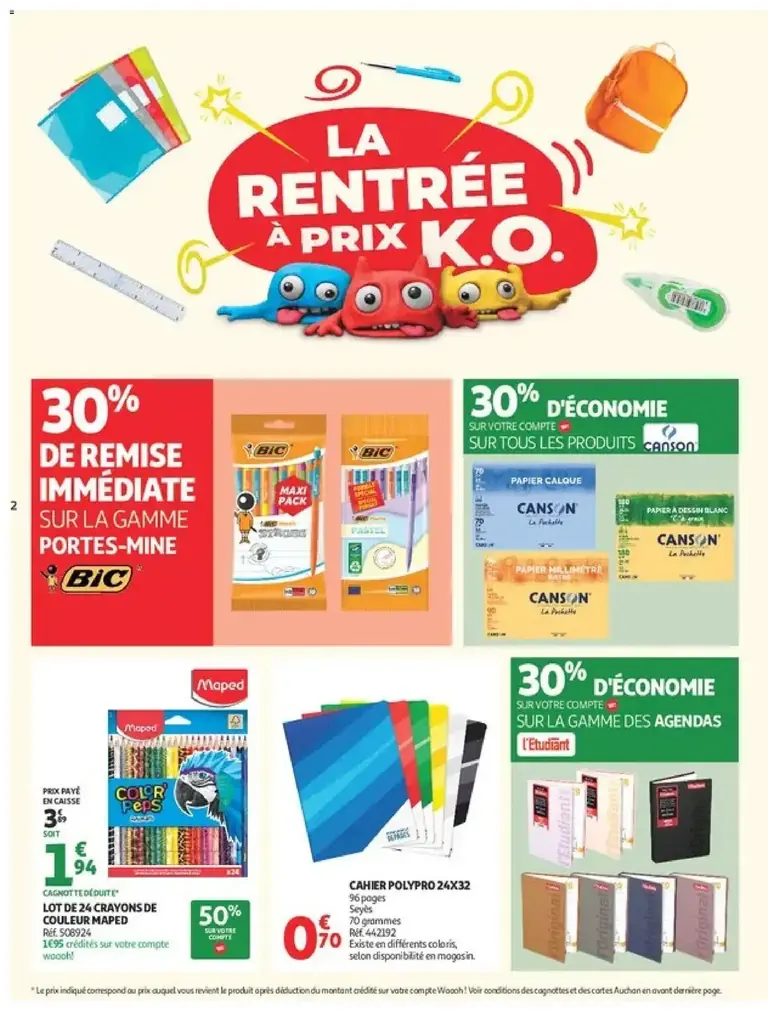 Catalogue Auchan à venir 11/08/2026 catalogue Auchan du 11 août 2026