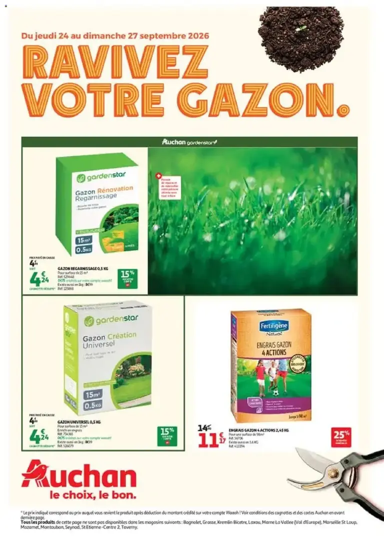 Catalogue Auchan à venir 24/09/2026 catalogue Auchan du 24 septembre 2026