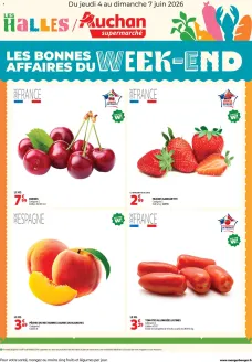 catalogue Auchan du 4 juin 2026