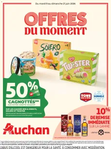 catalogue Auchan du 9 juin 2026