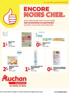 catalogue Auchan du 16 juin 2026