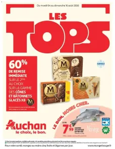 catalogue Auchan du 4 août 2026