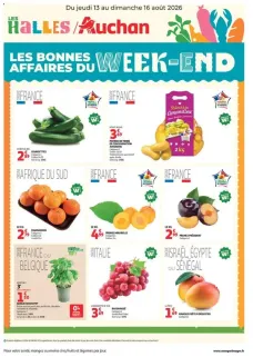 catalogue Auchan du 13 août 2026