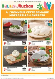 catalogue Auchan du 20 août 2026
