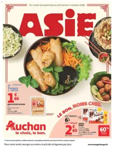 catalogue Auchan du 22 septembre 2026