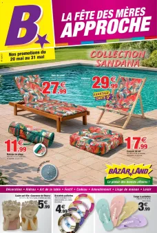 catalogue Bazarland du 20 mai 2026