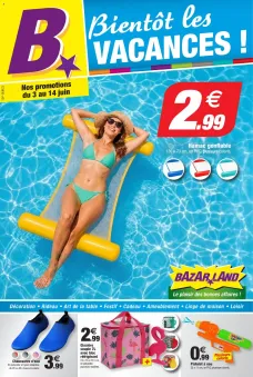 catalogue Bazarland du 3 juin 2026