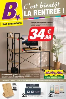 catalogue Bazarland du 12 août 2026