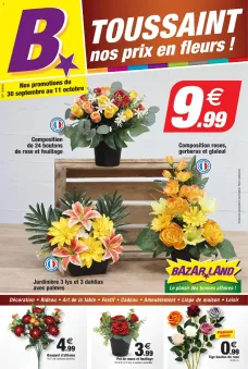 catalogue Bazarland du 30 septembre 2026