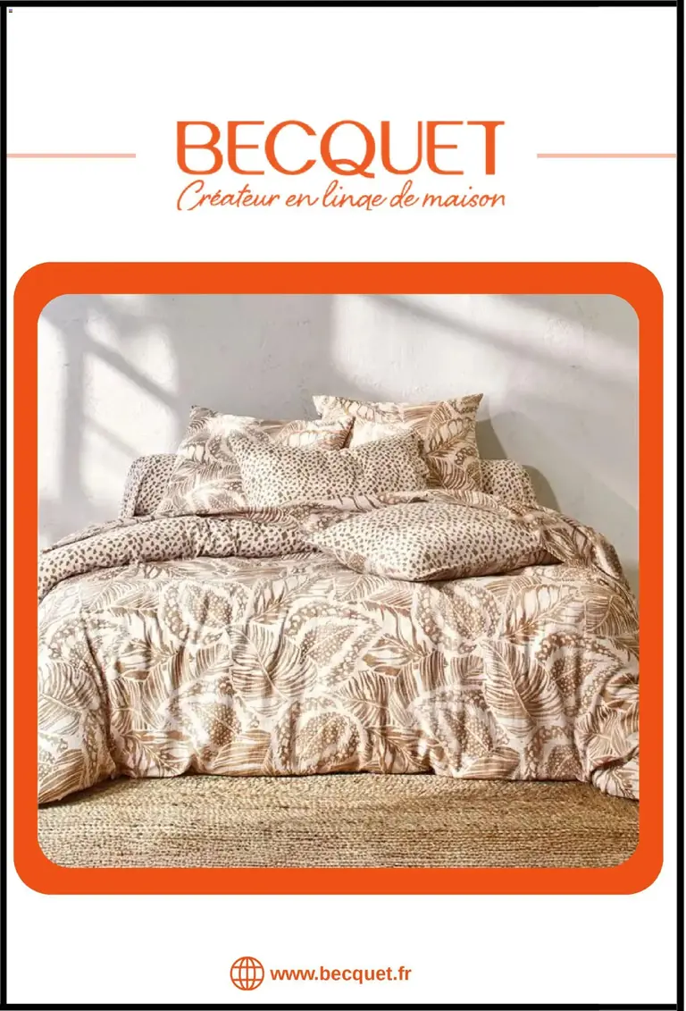 Becquet catalogue 10/04/2026 - nouveau prospectus
