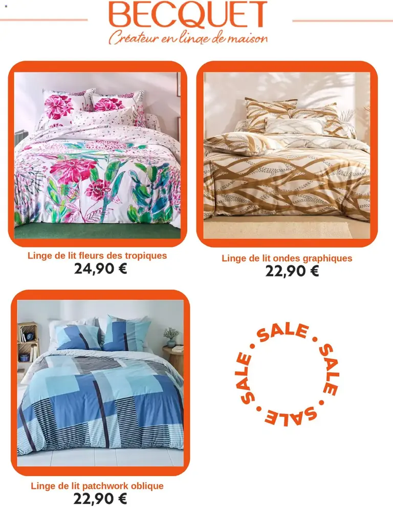 Becquet catalogue 10/04/2026 - nouveau prospectus