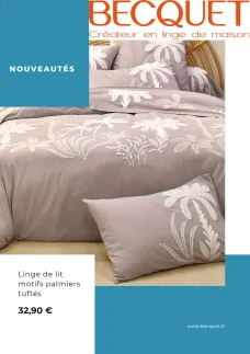 Becquet catalogue 06/02/2026 - nouveau prospectus