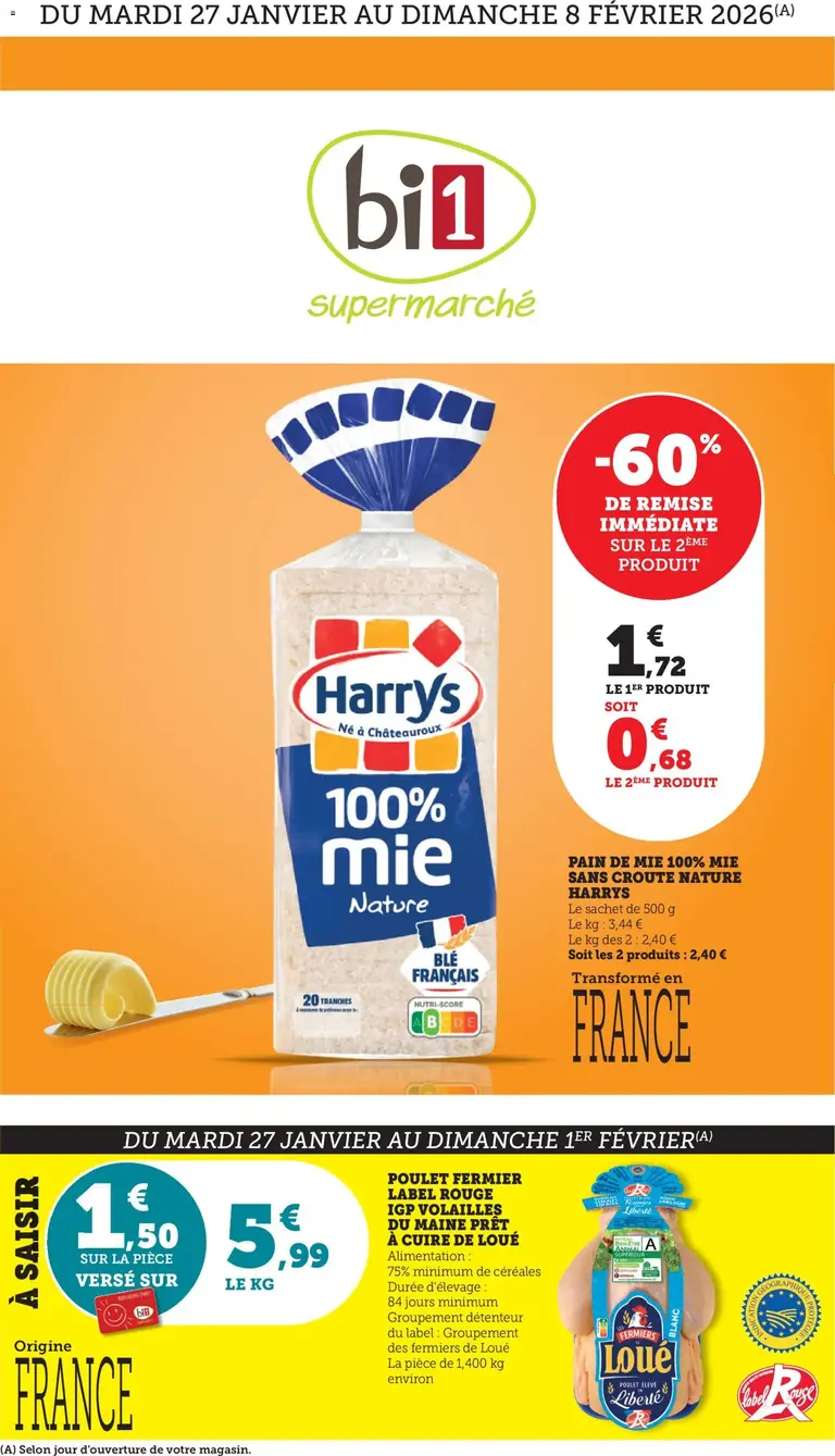 bi1 catalogue 27/01/2026 - nouveau prospectus