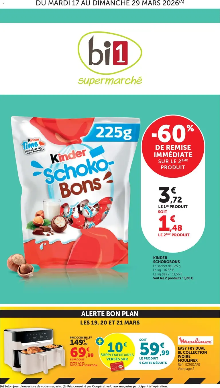 bi1 catalogue 17/03/2026 - nouveau prospectus