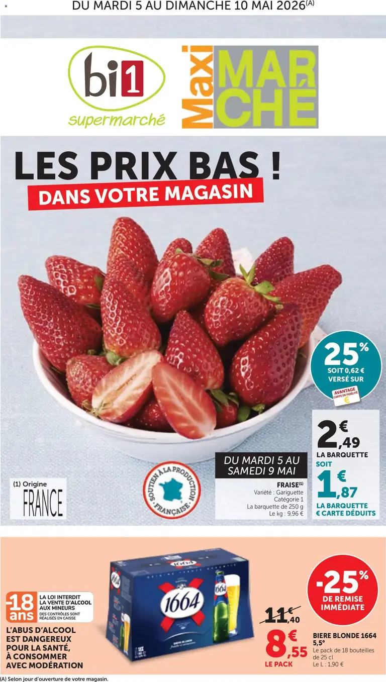 bi1 catalogue 05/05/2026 - nouveau prospectus