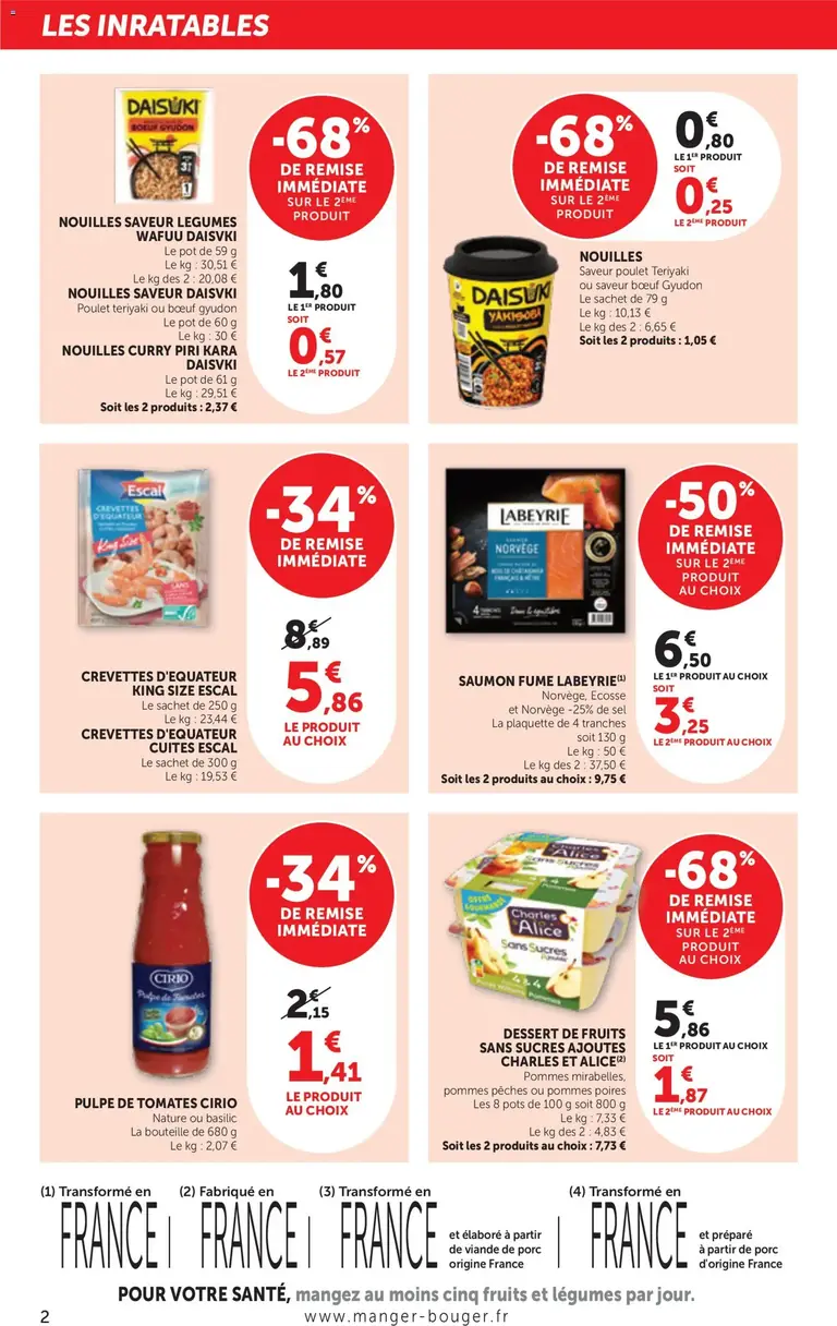 bi1 catalogue 05/05/2026 - nouveau prospectus