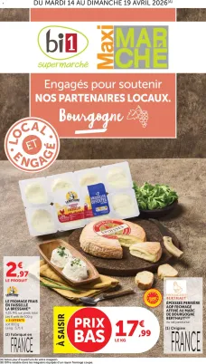 bi1 catalogue 14/04/2026 - nouveau prospectus