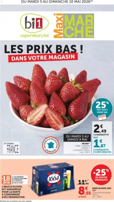 bi1 catalogue 05/05/2026 - nouveau prospectus