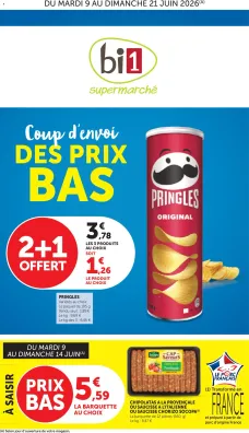catalogue bi1 du 9 juin 2026