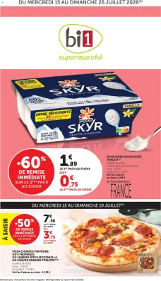 catalogue bi1 du 15 juillet 2026