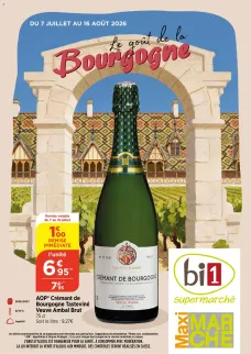 catalogue bi1 du 7 juillet 2026