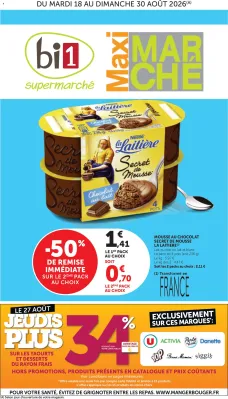 catalogue bi1 du 18 août 2026