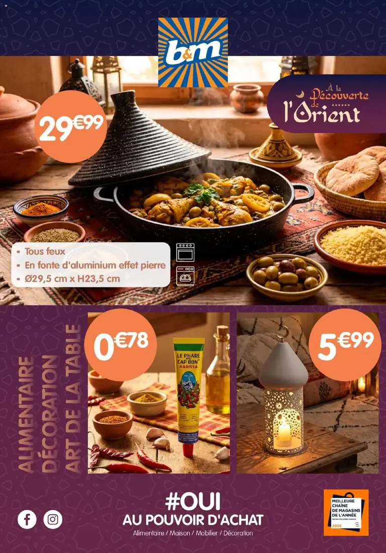 B&M catalogue 21/01/2026 - nouveau prospectus
