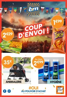 catalogue B&M du 17 juin 2026