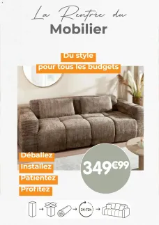 catalogue B&M du 5 août 2026