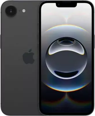 Smartphone APPLE iPhone 16e Noir 128Go