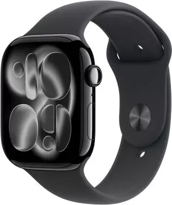 Montre connectée APPLE WATCH 46mm Alu Noir Serie 11 M/L Cellular
