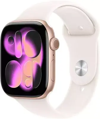 Montre connectée APPLE WATCH 42mm Alu Or Rose Serie 11 S/M Cellular