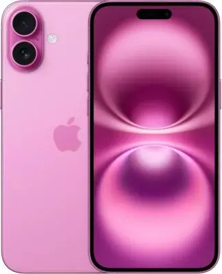 Smartphone APPLE iPhone 16 Plus Rose 128Go