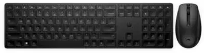Clavier + Souris HP 650 Noir sans fil