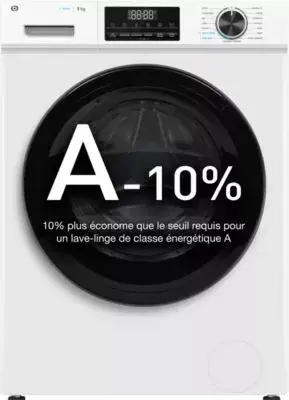 Lave linge hublot ESSENTIELB ELF814-4b