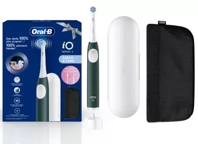 Brosse à dents électrique ORAL-B iO2 edition cadeau